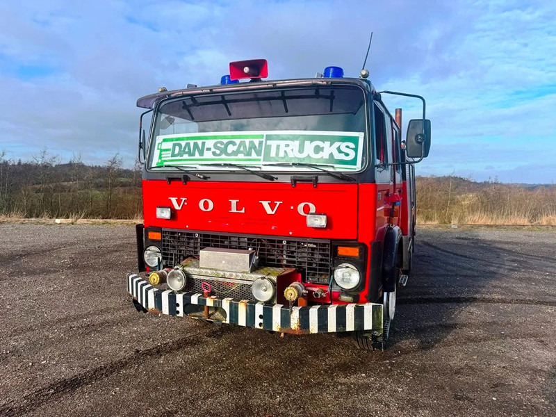 Volvo F 7-18 Crew cab / Double cabin. - Fire truck: picture 3 Volvo F 7-18 Crew cab / Double cabin. - Fire truck: picture 3