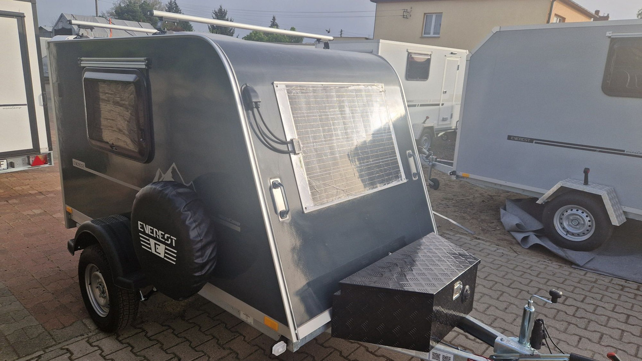 Minikemping Microcamp teardrop mała przyczepa wyprawowa PROMO WYPRZ - Caravan: picture 2 Minikemping Microcamp teardrop mała przyczepa wyprawowa PROMO WYPRZ - Caravan: picture 2
