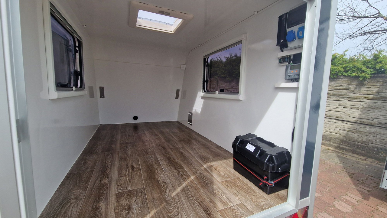 Minikemping Microcamp teardrop mała przyczepa wyprawowa PROMO WYPRZ - Caravan: picture 5 Minikemping Microcamp teardrop mała przyczepa wyprawowa PROMO WYPRZ - Caravan: picture 5