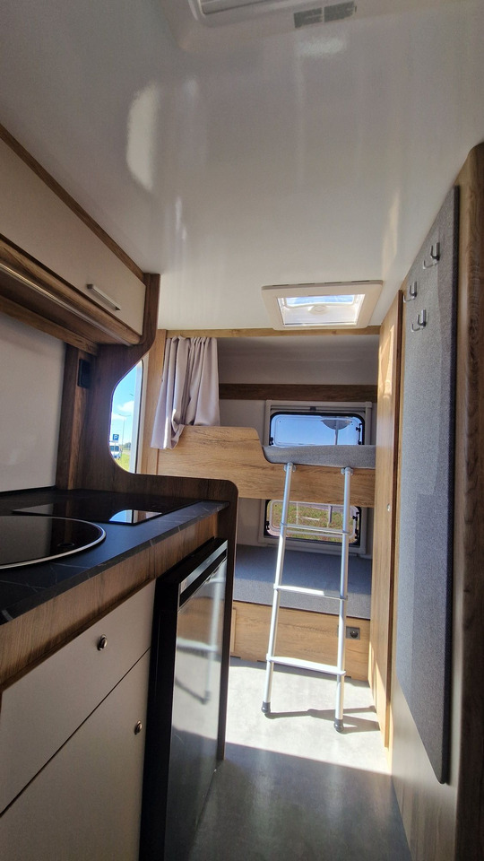 Nowa Przyczepa Kempingowa N-CROSS 2025 bogate wypos. Mega Oferta wyprz - Caravan: picture 3 Nowa Przyczepa Kempingowa N-CROSS 2025 bogate wypos. Mega Oferta wyprz - Caravan: picture 3