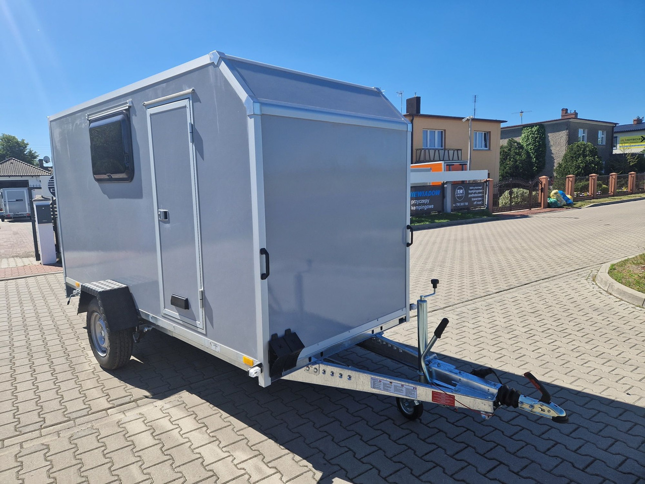 Przyczepa kempingowa Motocamp dla motocykla - Caravan: picture 5 Przyczepa kempingowa Motocamp dla motocykla - Caravan: picture 5