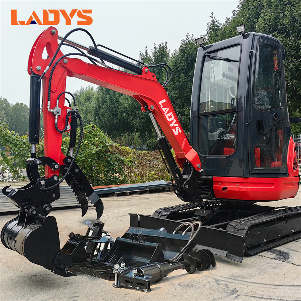LADYS DY25U Mini Excavator CE Certification Kubota Engine(Factory Outlet) Mini Pelle Minibagger Minikoparka Miniexcavadora - Mini excavator: picture 1 LADYS DY25U Mini Excavator CE Certification Kubota Engine(Factory Outlet) Mini Pelle Minibagger Minikoparka Miniexcavadora - Mini excavator: picture 1