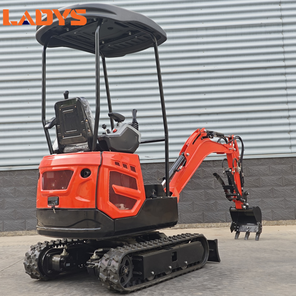 LADYS Mini Excavator CE Certification Kubota Engine(Factory Outlet) Mini Pelle Minibagger Minikoparka Miniexcavadora - Mini excavator: picture 4 LADYS Mini Excavator CE Certification Kubota Engine(Factory Outlet) Mini Pelle Minibagger Minikoparka Miniexcavadora - Mini excavator: picture 4