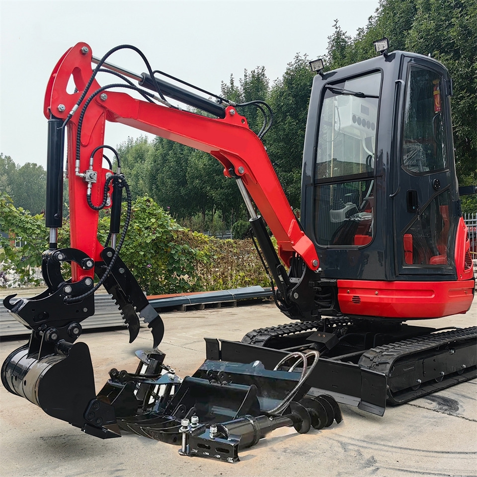 LEZUM DY25U Mini Excavator CE Certification Kubota Engine(Factory Outlet) Mini Pelle Minibagger Minikoparka Miniexcavadora - Mini excavator: picture 1 LEZUM DY25U Mini Excavator CE Certification Kubota Engine(Factory Outlet) Mini Pelle Minibagger Minikoparka Miniexcavadora - Mini excavator: picture 1