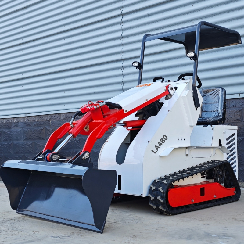 New Skid steer loader LEZUM Free Shipping Mini Skid Steer Loader Compact Track Electric/Diesel Chinese Mini Skid Steer Loader For Sale With Mini Skid Steer Attachments 4 In 1 Bucket: picture 8 New Skid steer loader LEZUM Free Shipping Mini Skid Steer Loader Compact Track Electric/Diesel Chinese Mini Skid Steer Loader For Sale With Mini Skid Steer Attachments 4 In 1 Bucket: picture 8