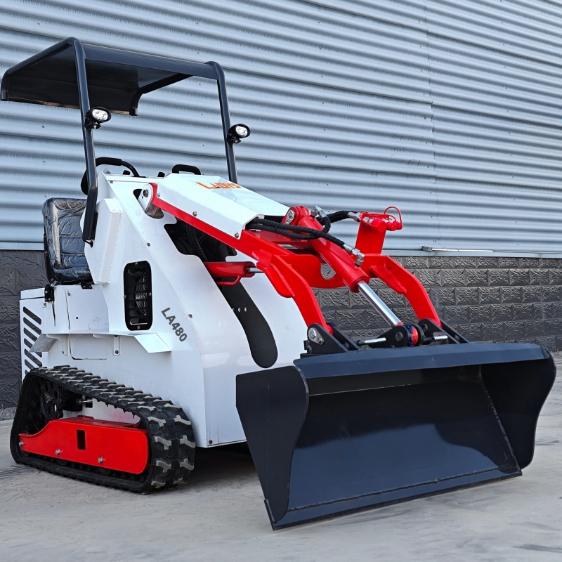 New Skid steer loader LEZUM Free Shipping Mini Skid Steer Loader Compact Track Electric/Diesel Chinese Mini Skid Steer Loader For Sale With Mini Skid Steer Attachments 4 In 1 Bucket: picture 9 New Skid steer loader LEZUM Free Shipping Mini Skid Steer Loader Compact Track Electric/Diesel Chinese Mini Skid Steer Loader For Sale With Mini Skid Steer Attachments 4 In 1 Bucket: picture 9