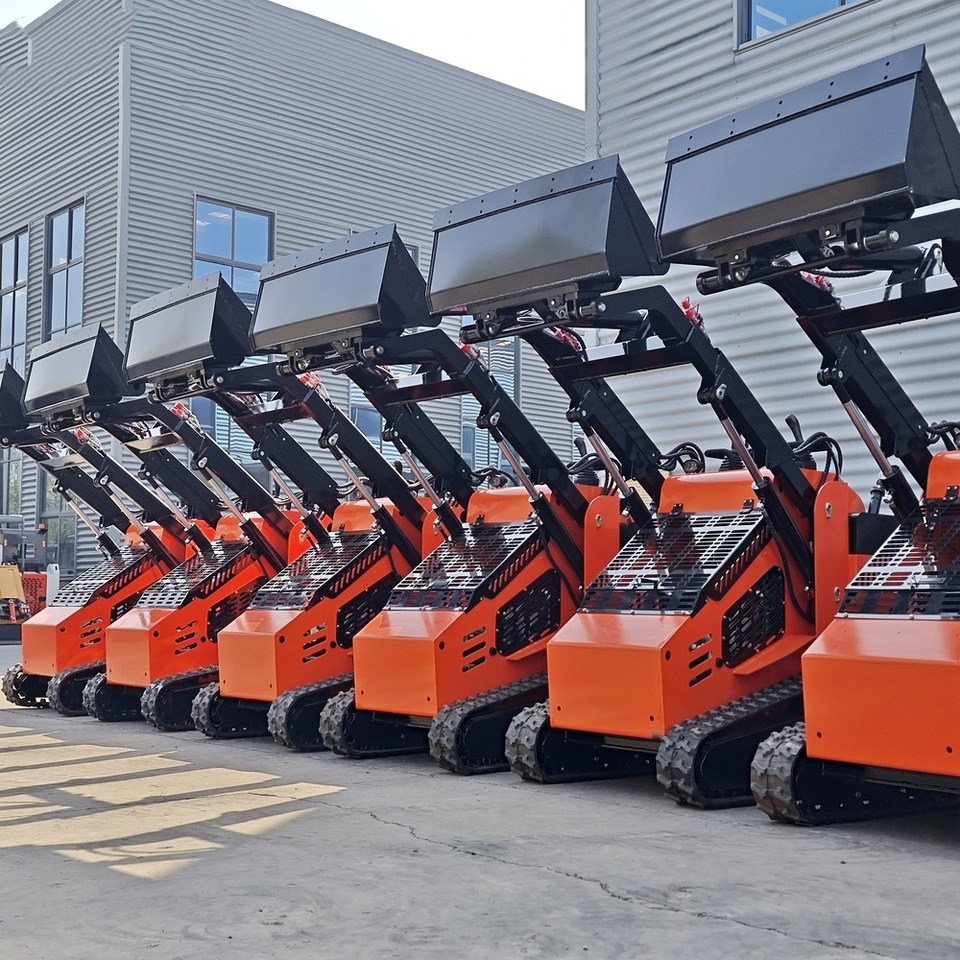 New Skid steer loader LEZUM Free Shipping Mini Skid Steer Loader Compact Track Electric/Diesel Chinese Mini Skid Steer Loader For Sale With Mini Skid Steer Attachments 4 In 1 Bucket: picture 12 New Skid steer loader LEZUM Free Shipping Mini Skid Steer Loader Compact Track Electric/Diesel Chinese Mini Skid Steer Loader For Sale With Mini Skid Steer Attachments 4 In 1 Bucket: picture 12