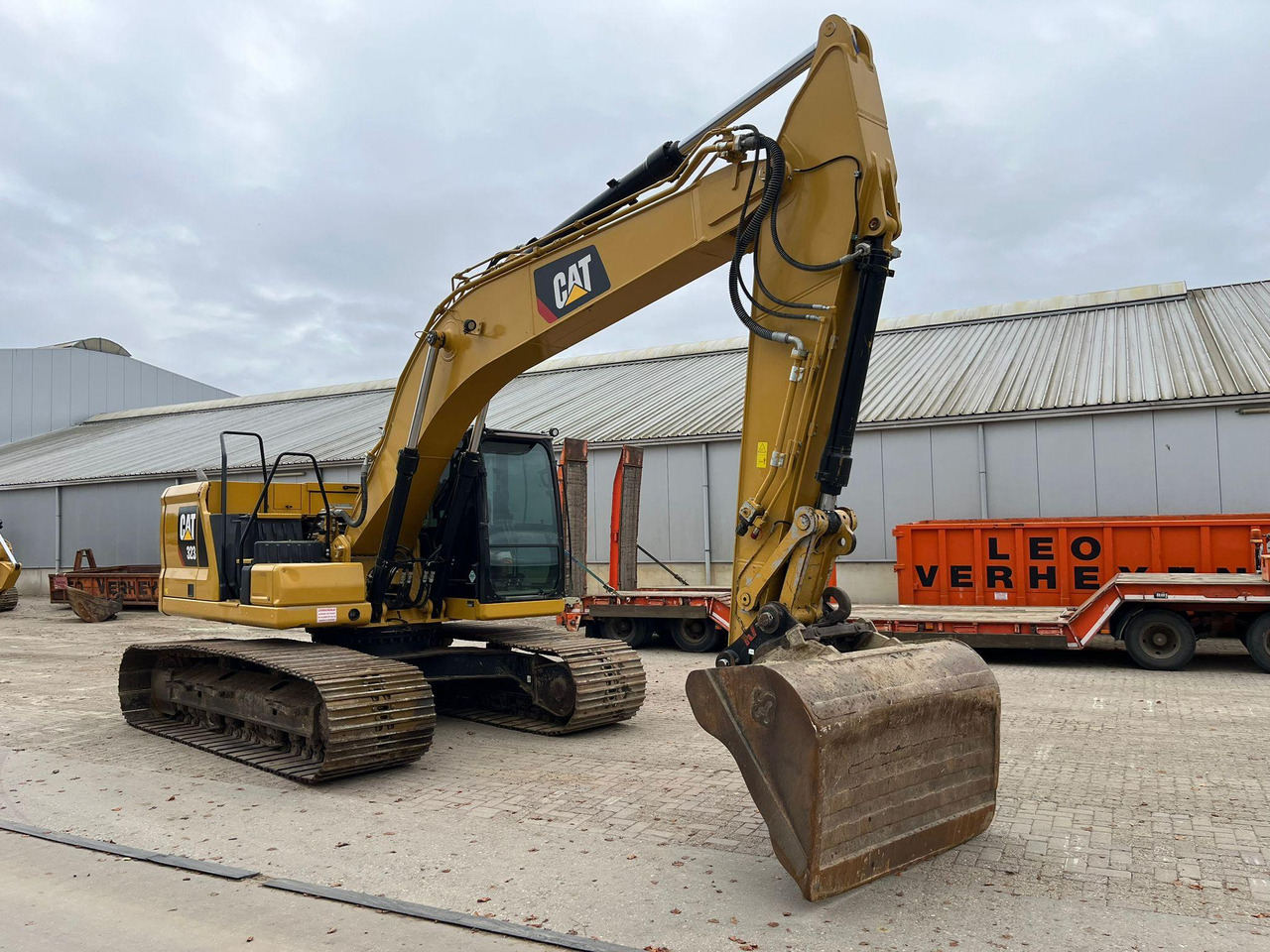 Caterpillar 323 07A - Crawler excavator: picture 4 Caterpillar 323 07A - Crawler excavator: picture 4