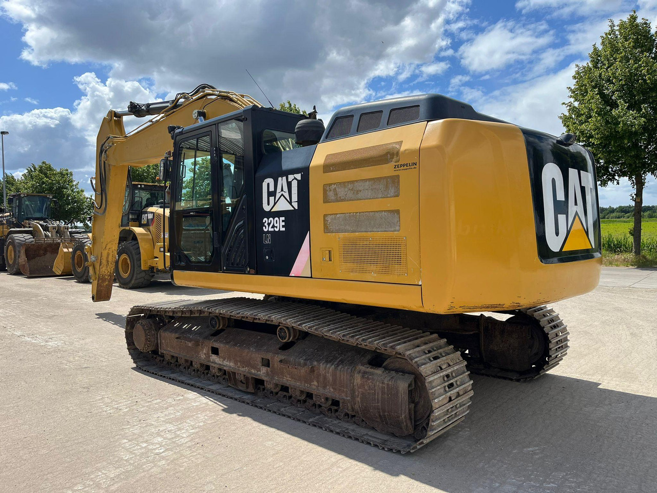 Caterpillar 329ELN - Crawler excavator: picture 1 Caterpillar 329ELN - Crawler excavator: picture 1