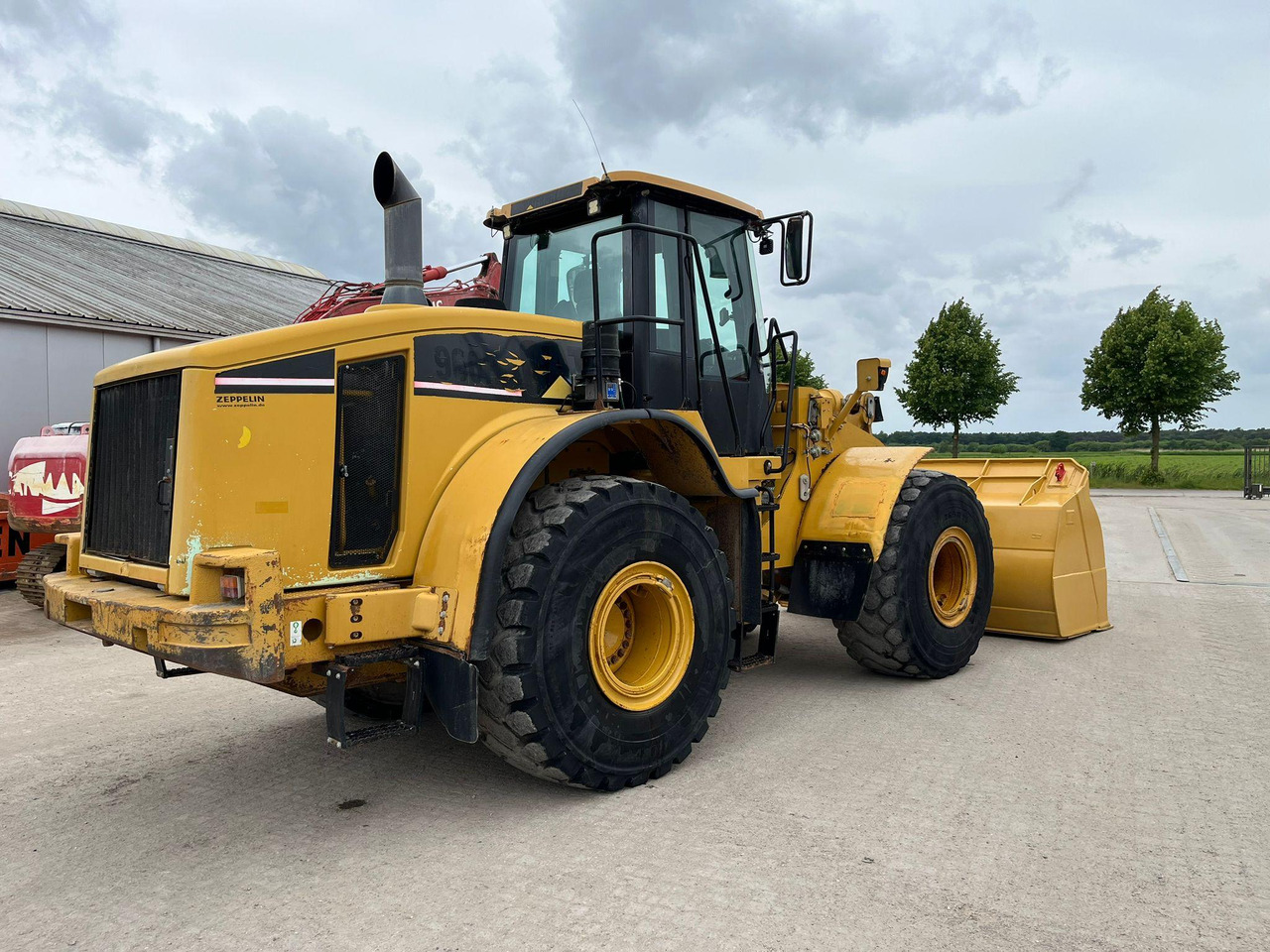 Caterpillar 966H - Wheel loader: picture 3 Caterpillar 966H - Wheel loader: picture 3