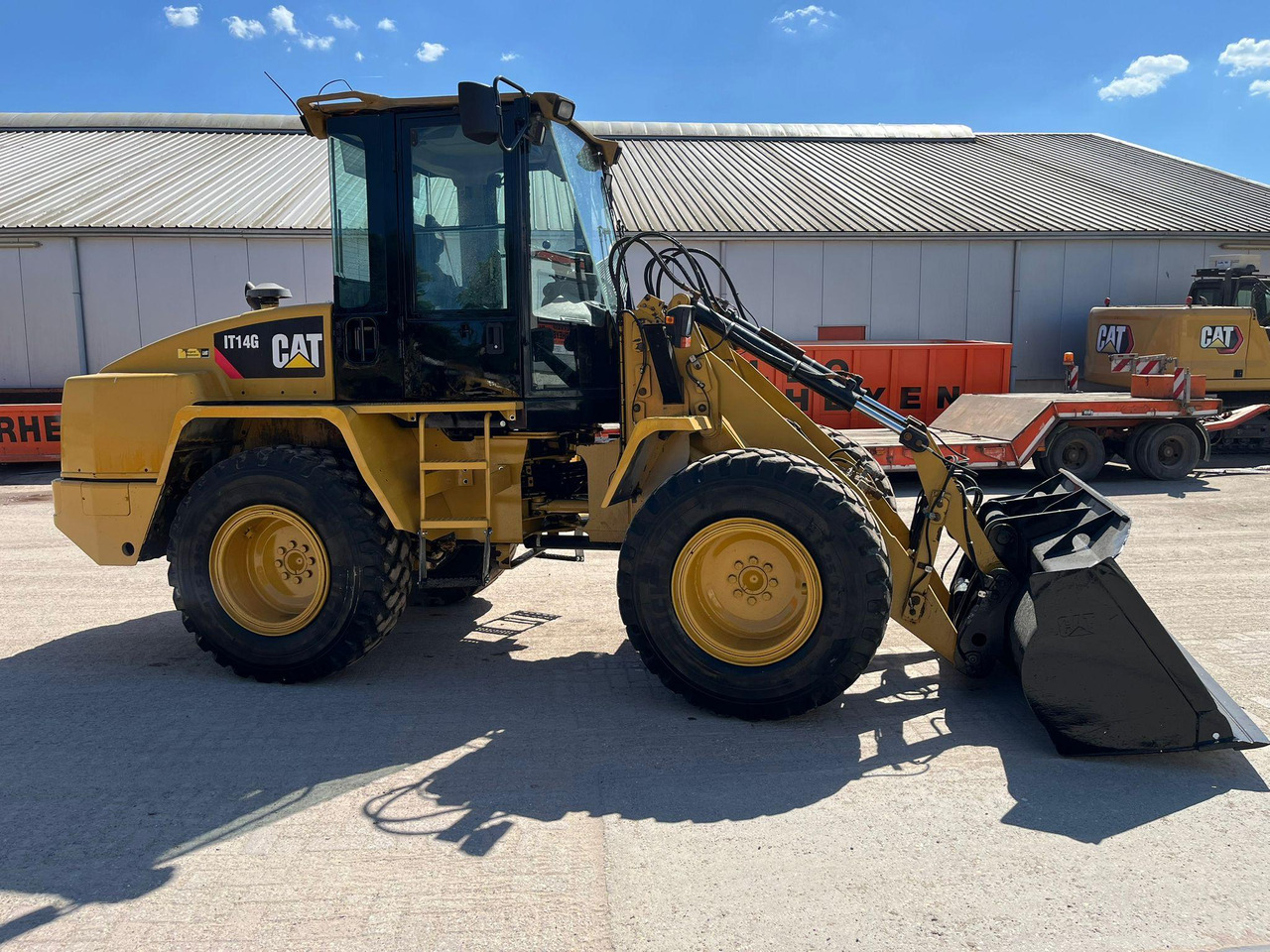 Caterpillar IT 14G - Wheel loader: picture 4 Caterpillar IT 14G - Wheel loader: picture 4