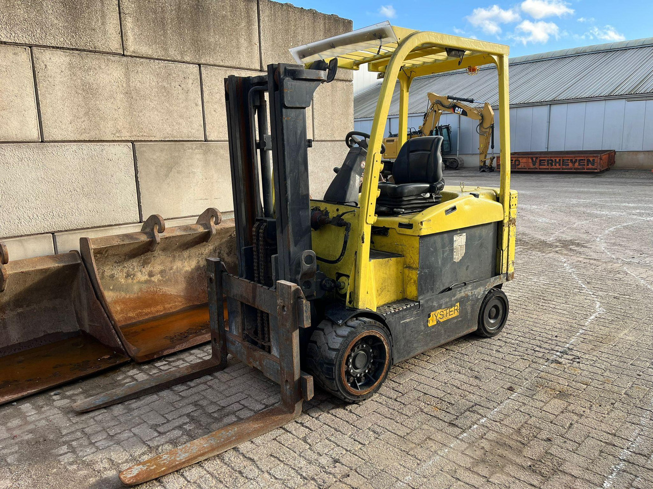 Hyster E5.0XNS - Electric forklift: picture 2 Hyster E5.0XNS - Electric forklift: picture 2