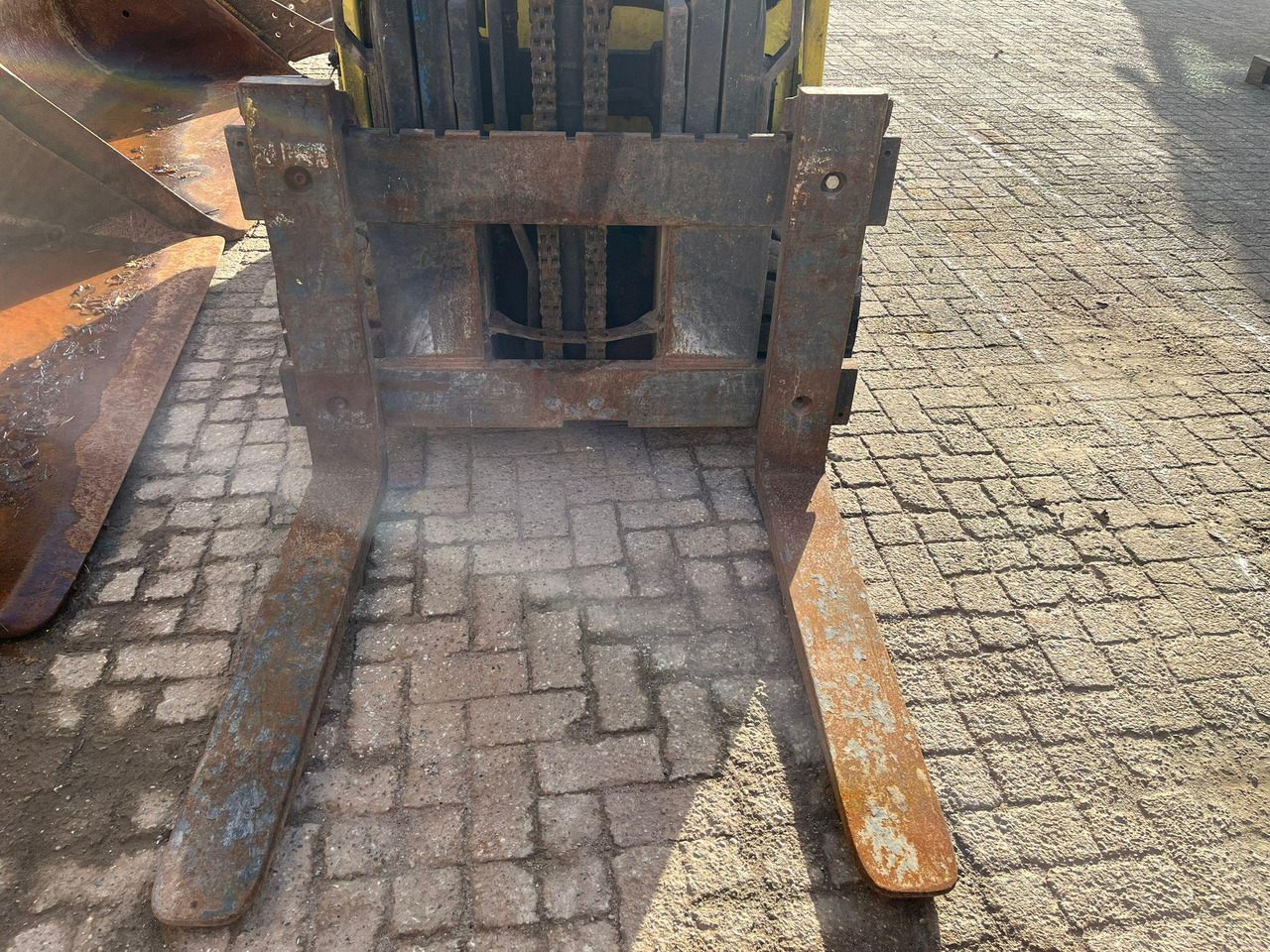 Hyster E5.0XNS - Electric forklift: picture 5 Hyster E5.0XNS - Electric forklift: picture 5