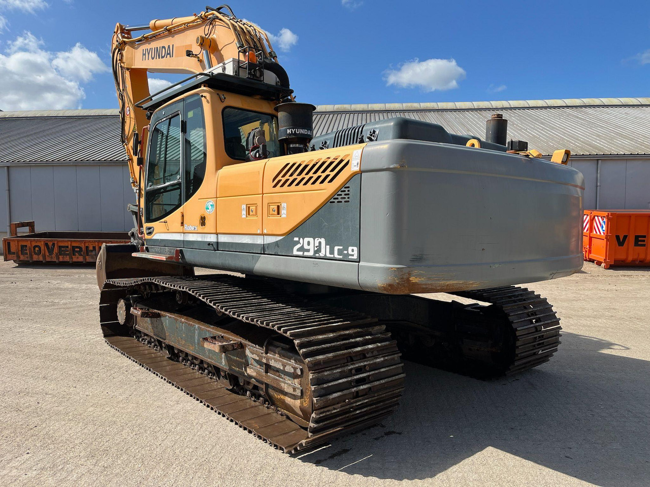 Crawler excavator Hyundai Robex 290-9: picture 6