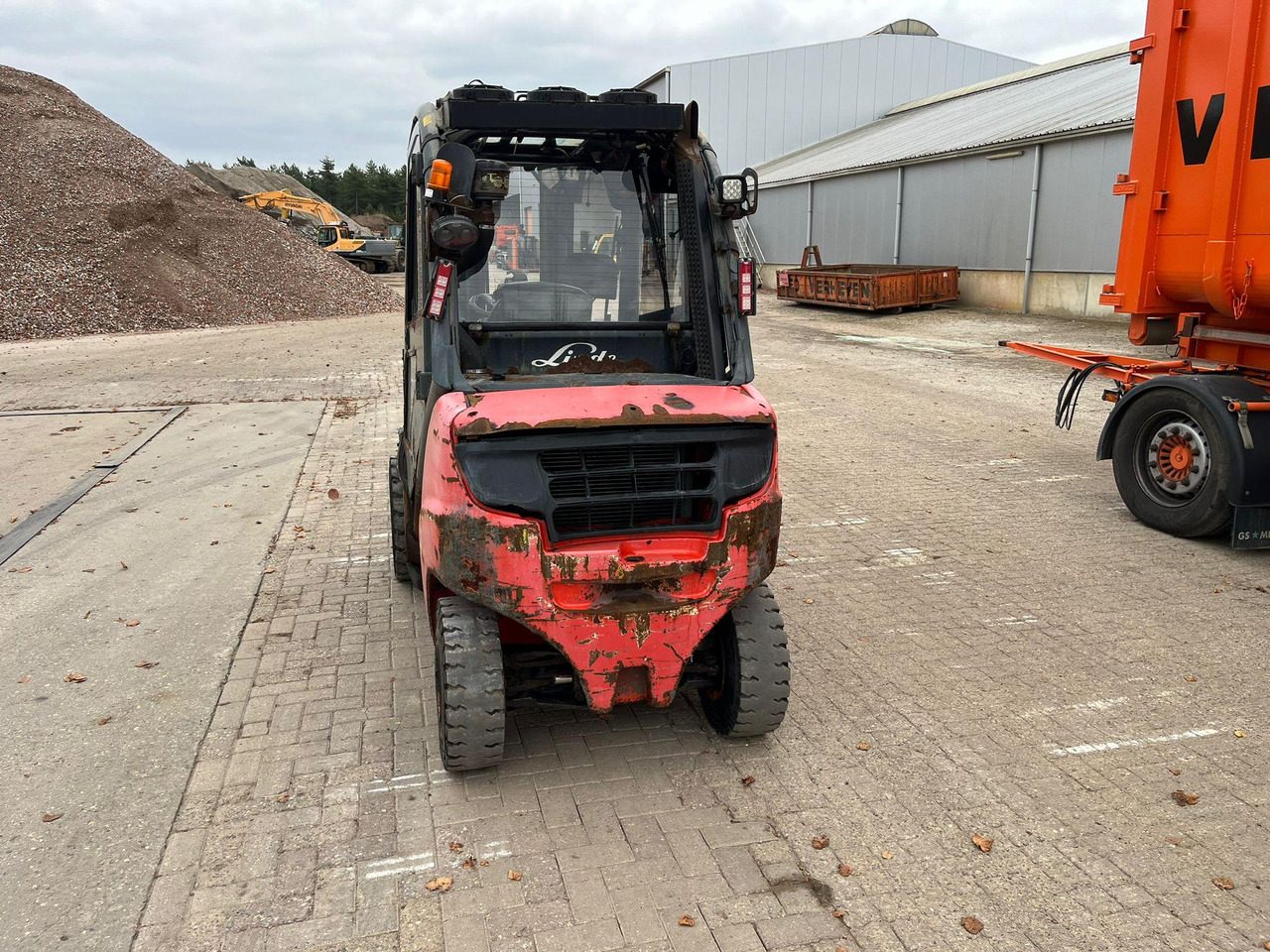 Linde H 35 - Forklift: picture 4 Linde H 35 - Forklift: picture 4