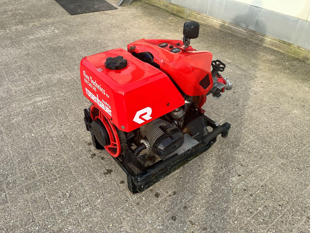 Rosenbauer FP 8/8 - Water pump: picture 1 Rosenbauer FP 8/8 - Water pump: picture 1