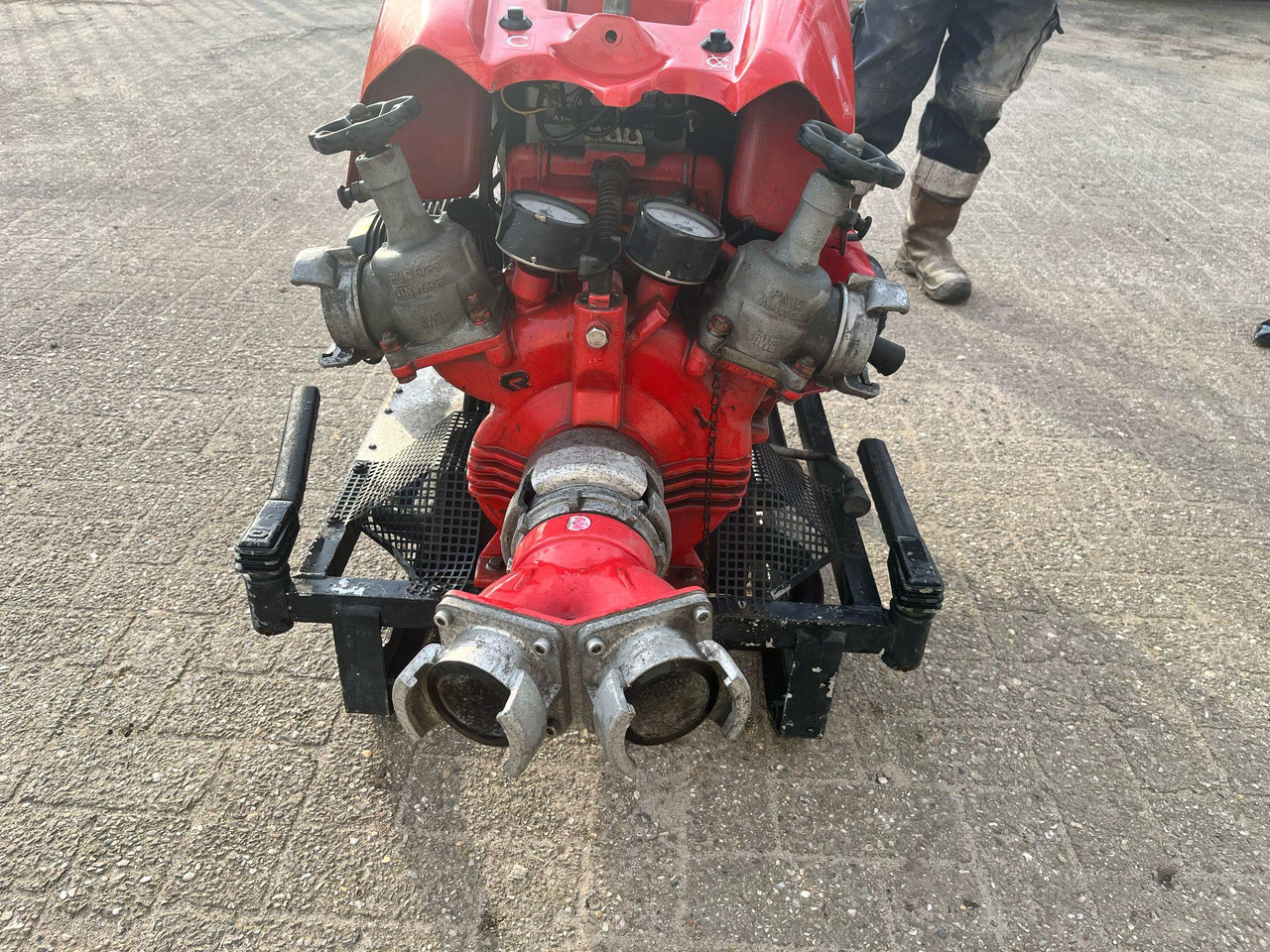 Rosenbauer FP 8/8 - Water pump: picture 5 Rosenbauer FP 8/8 - Water pump: picture 5