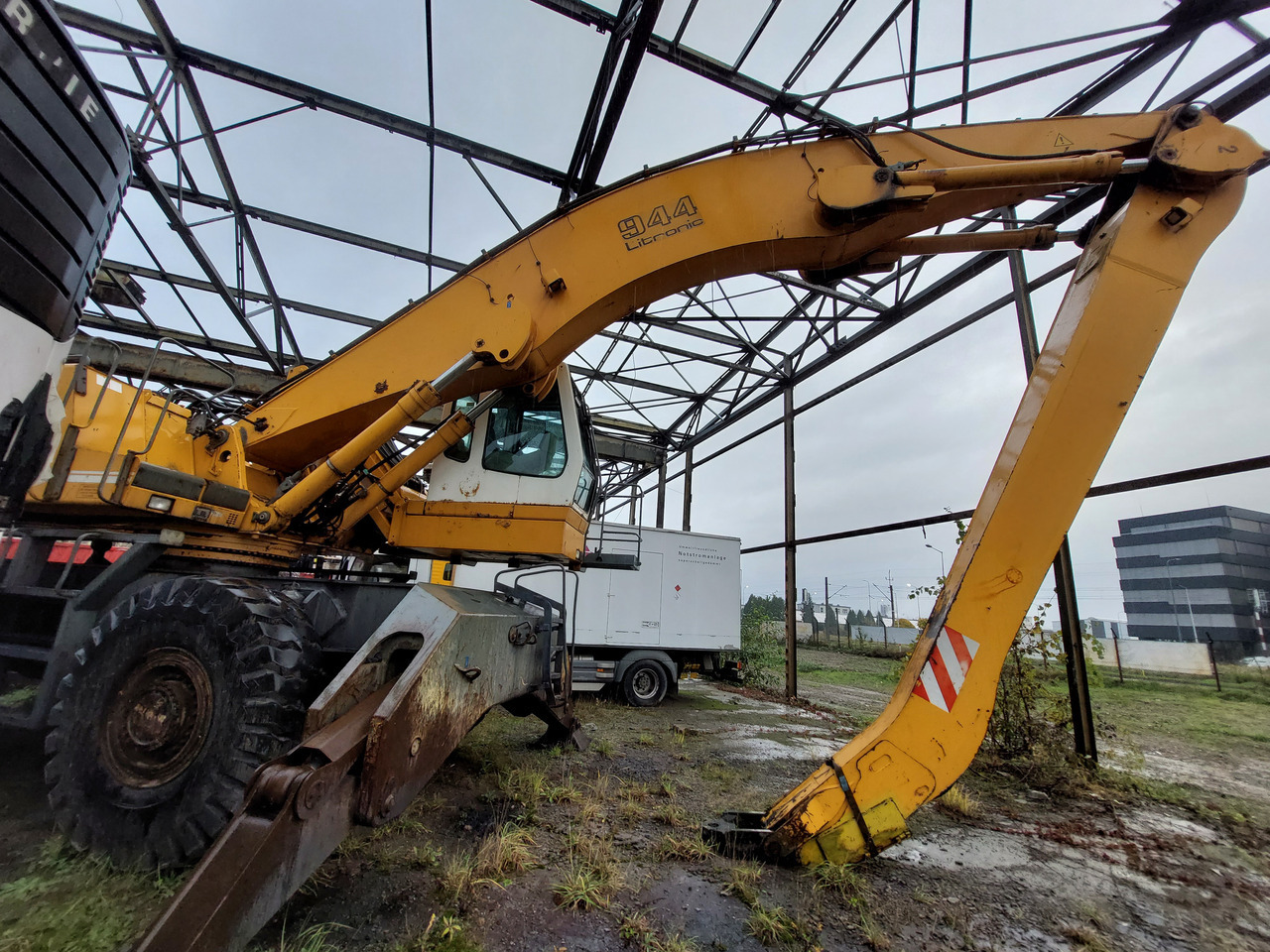 Waste/ Industry handler LIEBHERR A944BHD: picture 13