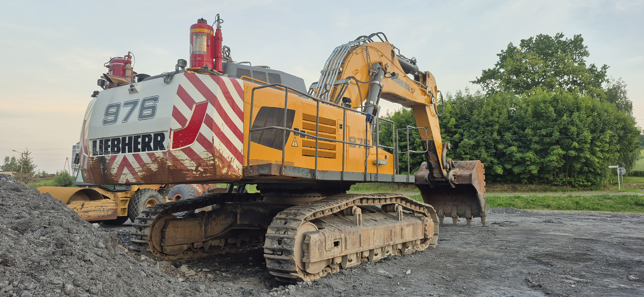 LIEBHERR R976 HD - Crawler excavator: picture 4 LIEBHERR R976 HD - Crawler excavator: picture 4