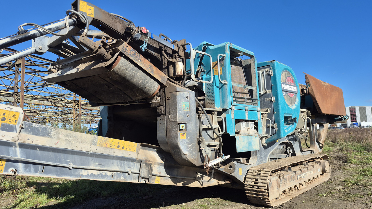 POWERSCREEN PREMIERTRAK R400X - Jaw crusher: picture 4 POWERSCREEN PREMIERTRAK R400X - Jaw crusher: picture 4