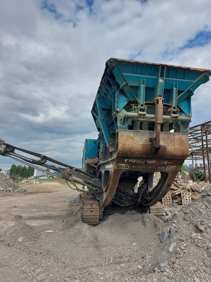 Powerscreen Premiertrak 400 - Mobile crusher: picture 5 Powerscreen Premiertrak 400 - Mobile crusher: picture 5
