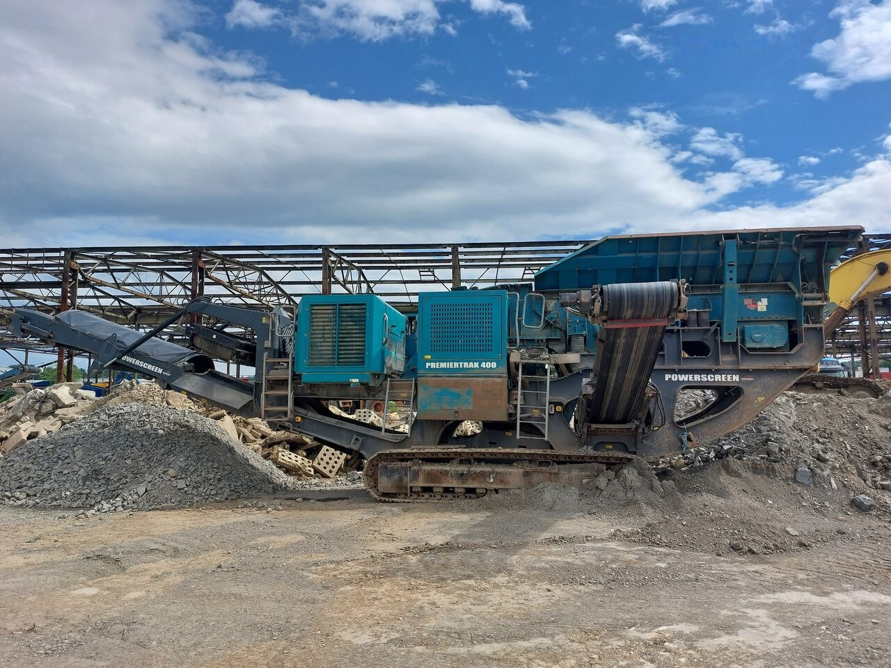 Powerscreen Premiertrak 400 - Mobile crusher: picture 3 Powerscreen Premiertrak 400 - Mobile crusher: picture 3