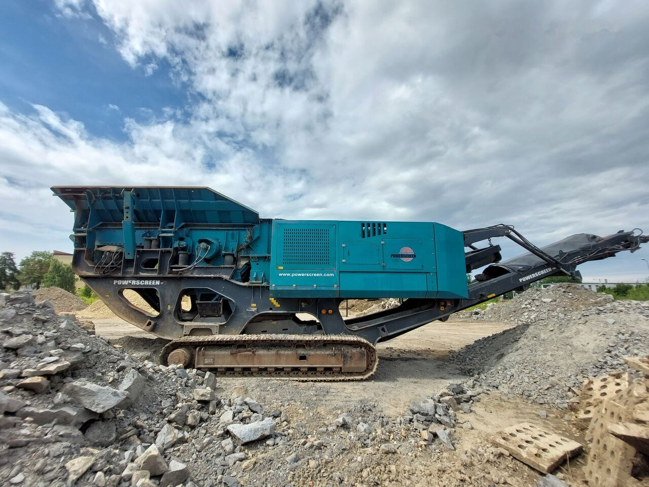 Mobile crusher Powerscreen Premiertrak 400: picture 6