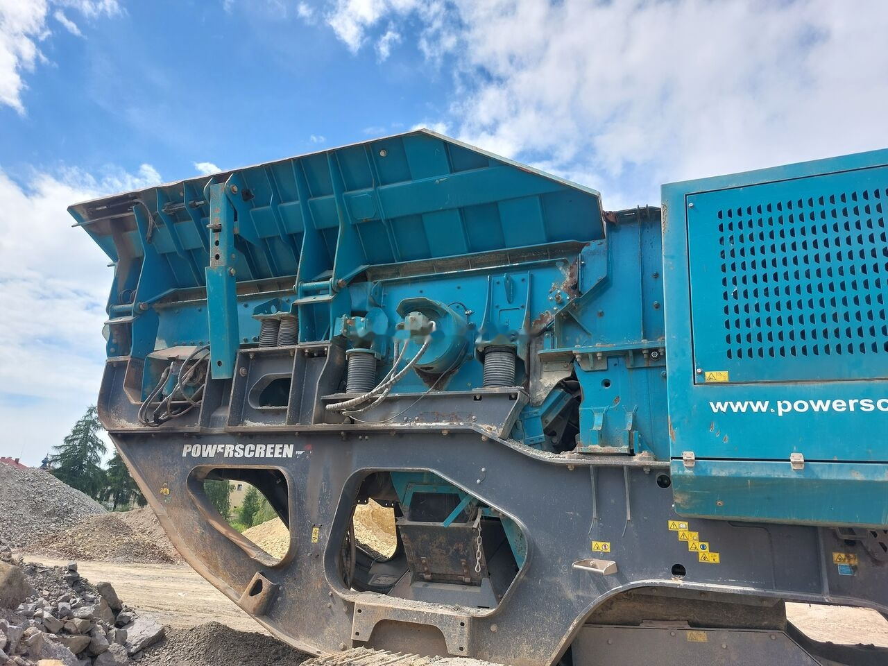 Mobile crusher Powerscreen Premiertrak 400: picture 7