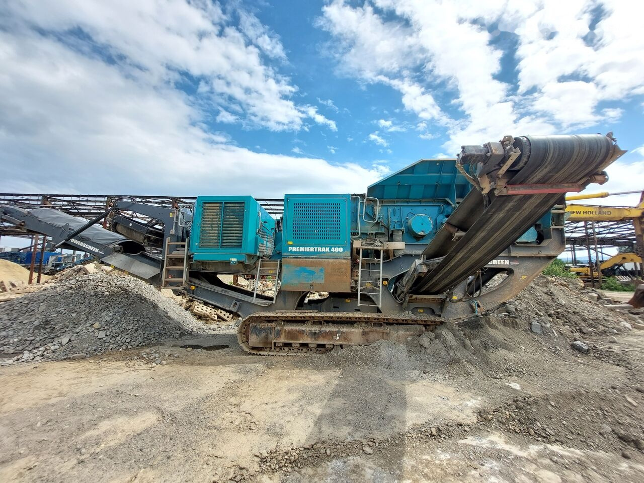Powerscreen Premiertrak 400 - Mobile crusher: picture 2 Powerscreen Premiertrak 400 - Mobile crusher: picture 2
