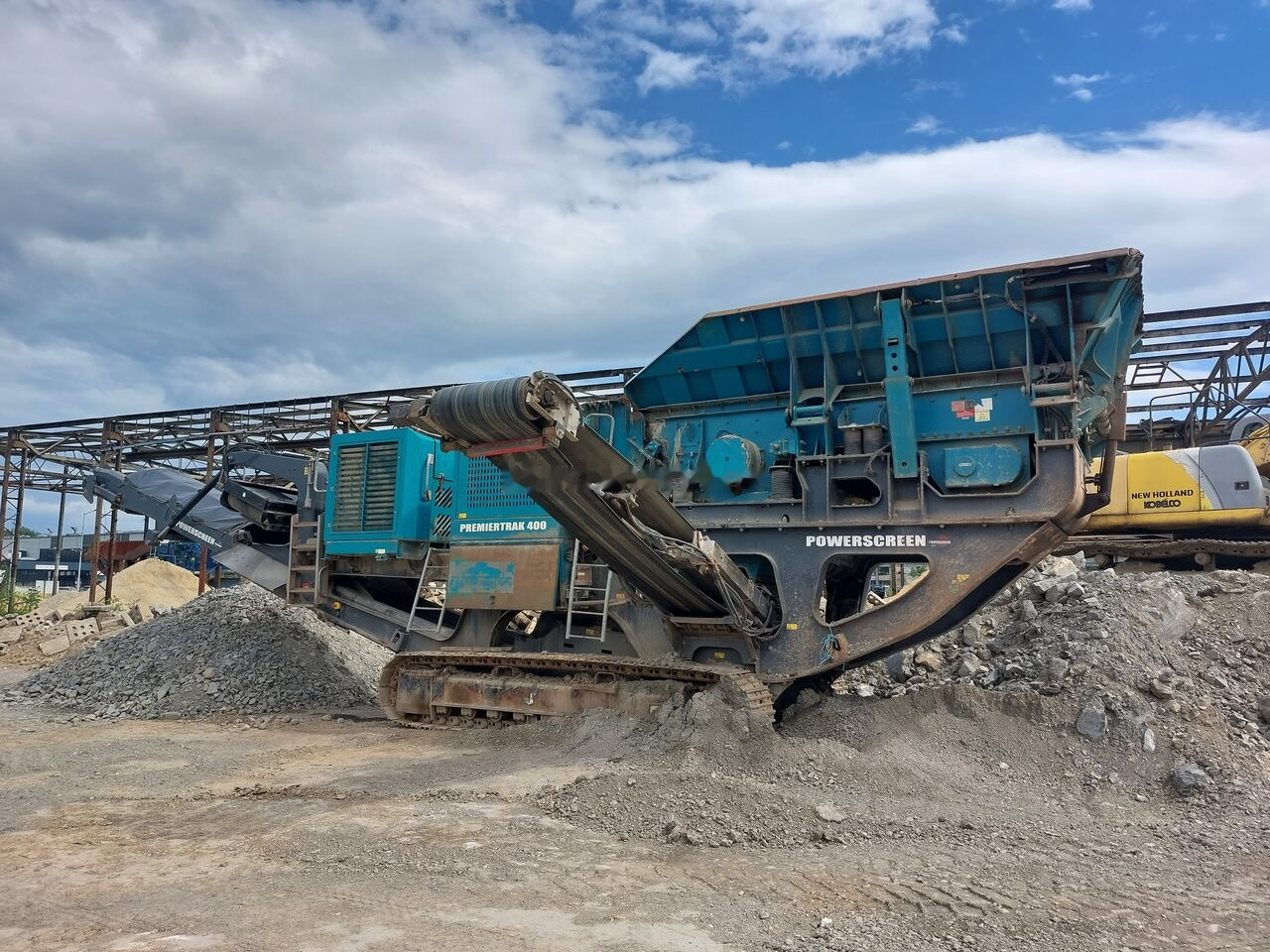 Powerscreen Premiertrak 400 - Mobile crusher: picture 4 Powerscreen Premiertrak 400 - Mobile crusher: picture 4