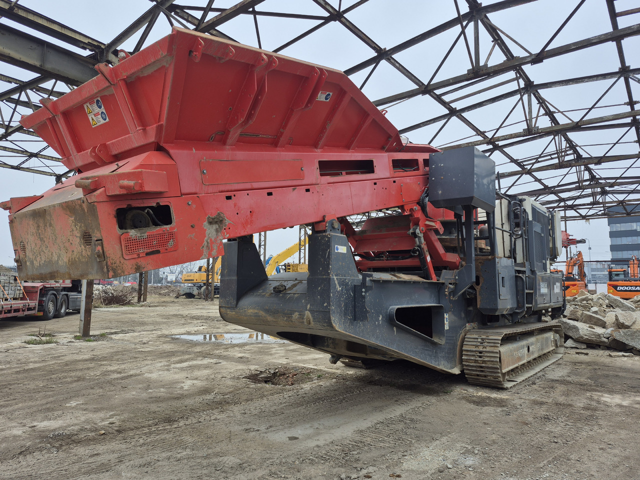 SANDVIK QH331 - Cone crusher: picture 5 SANDVIK QH331 - Cone crusher: picture 5