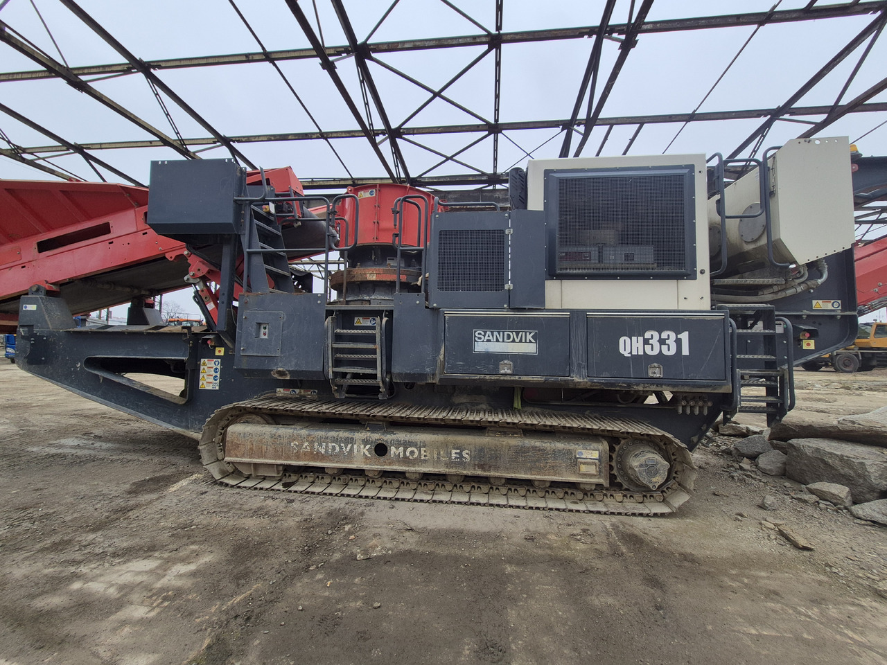 SANDVIK QH331 - Cone crusher: picture 4 SANDVIK QH331 - Cone crusher: picture 4