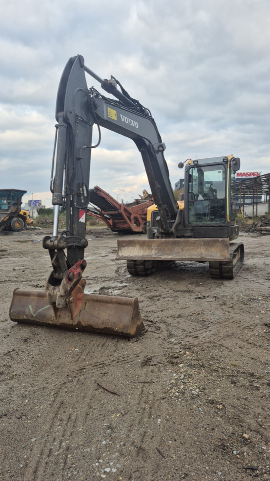 VOLVO ECR88D - Crawler excavator: picture 3 VOLVO ECR88D - Crawler excavator: picture 3