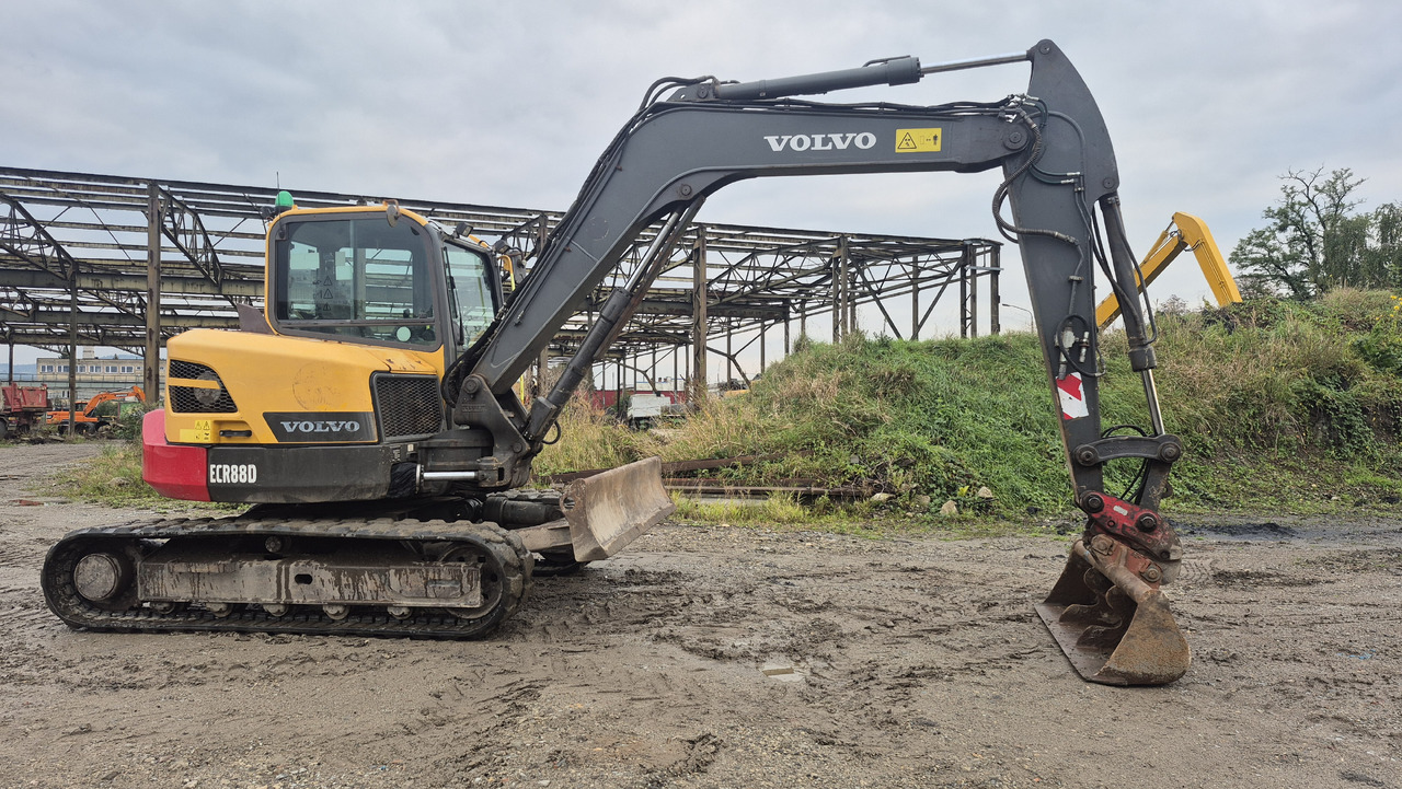 VOLVO ECR88D - Crawler excavator: picture 5 VOLVO ECR88D - Crawler excavator: picture 5