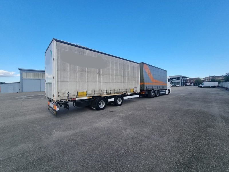 AUTOCARRO PORTACASSE - 2016 - 781000 km MAN TGX 26.440 6x2 - Curtainsider truck, Curtainsider trailer: picture 4 AUTOCARRO PORTACASSE - 2016 - 781000 km MAN TGX 26.440 6x2 - Curtainsider truck, Curtainsider trailer: picture 4