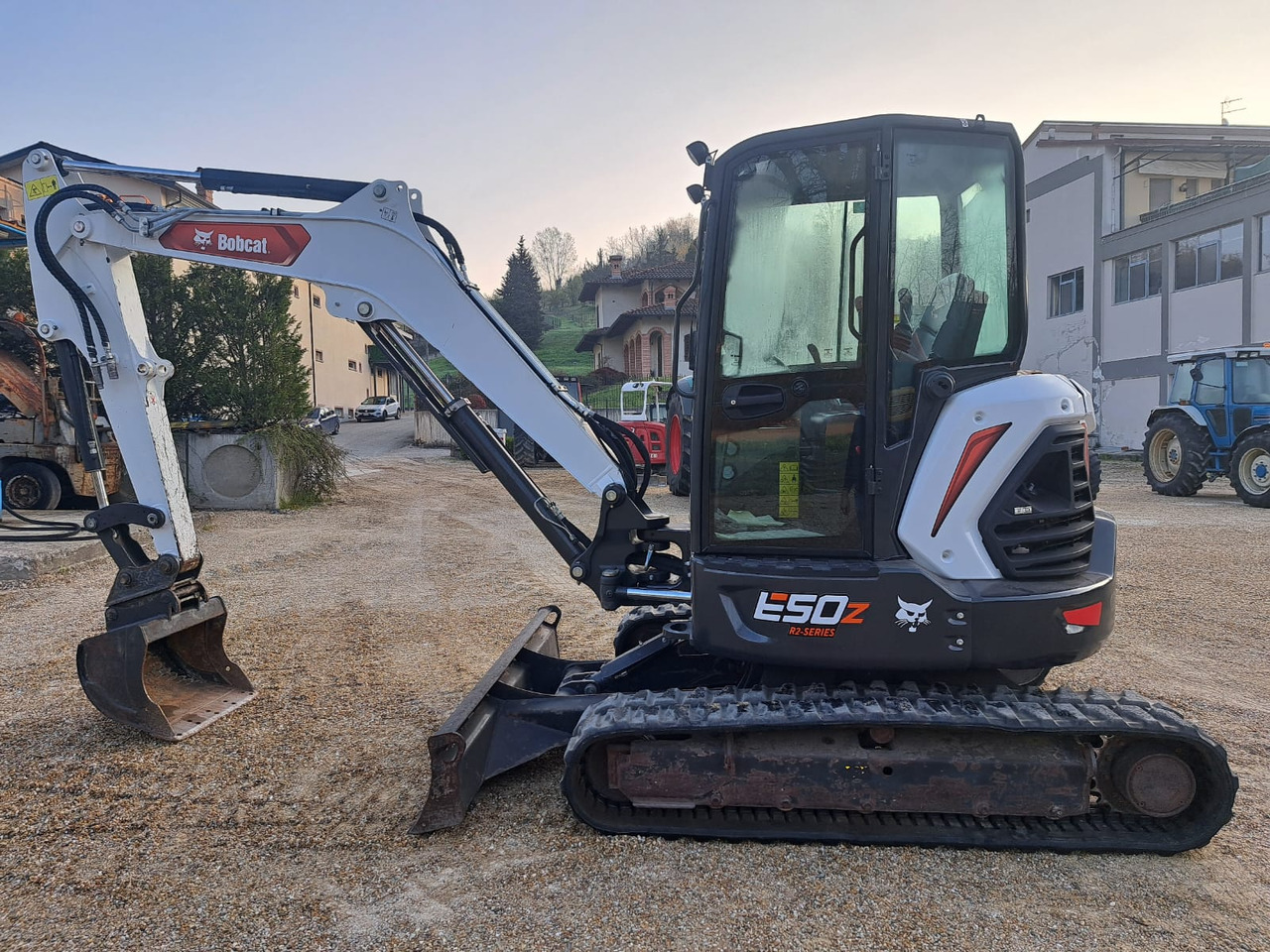 BOBCAT E 50 - Mini excavator: picture 2 BOBCAT E 50 - Mini excavator: picture 2