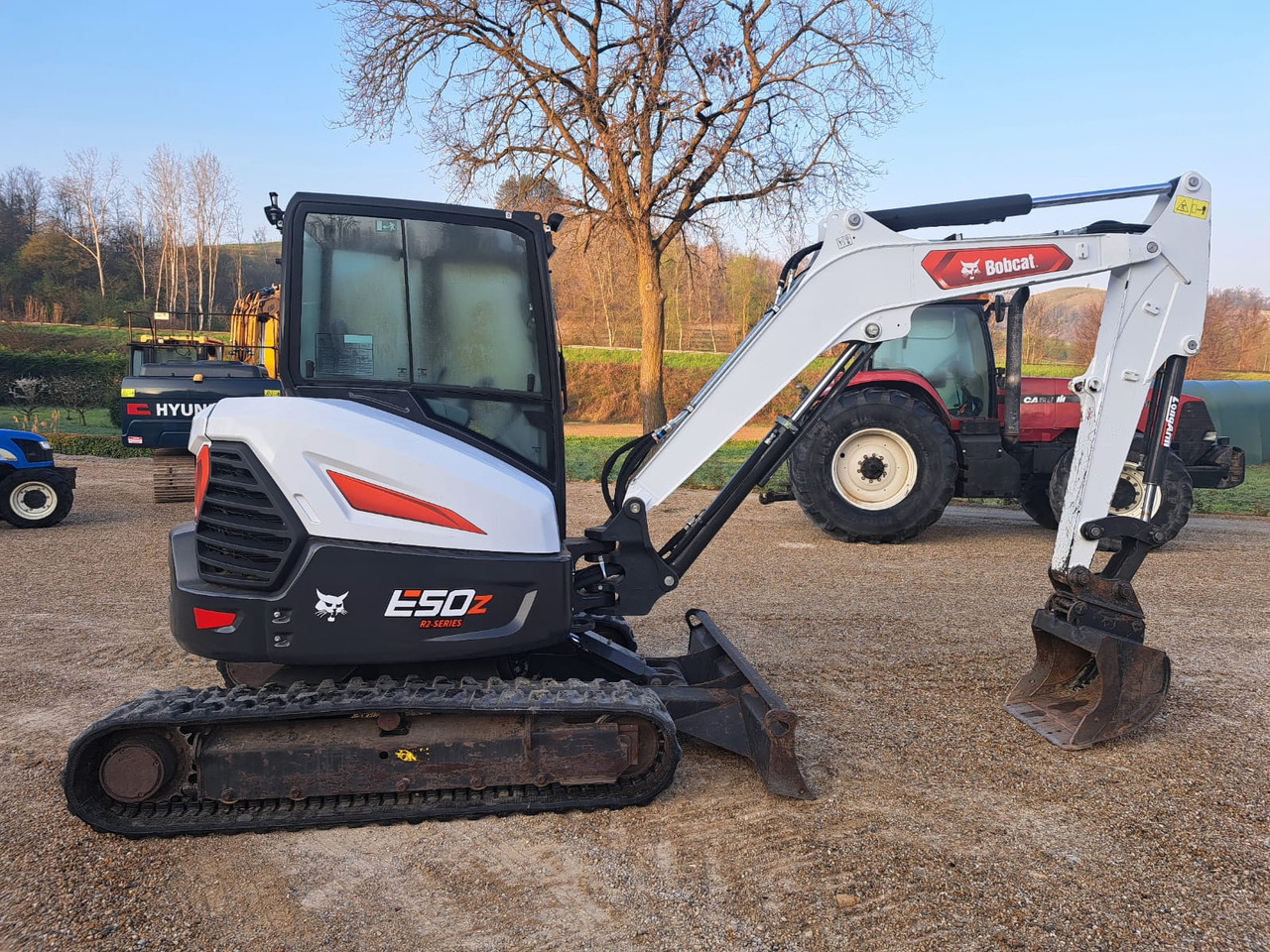 BOBCAT E 50 - Mini excavator: picture 1 BOBCAT E 50 - Mini excavator: picture 1