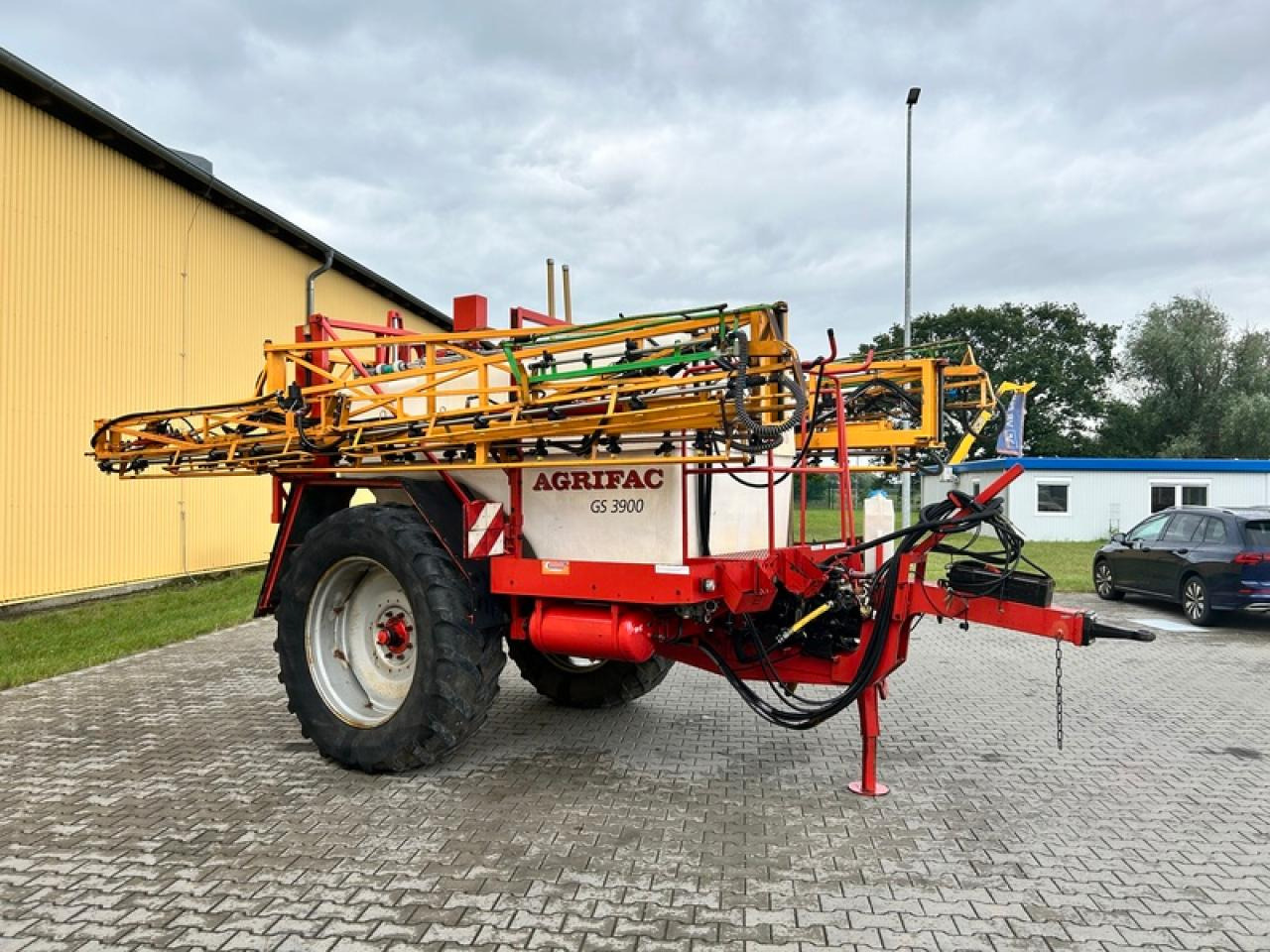 / AGRIFAC GS3900 33M - Trailed sprayer: picture 4 / AGRIFAC GS3900 33M - Trailed sprayer: picture 4