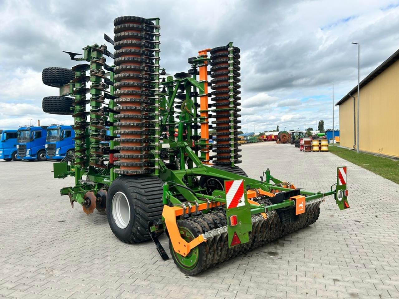 Amazone CATROS 8003 - 2TX - Disc harrow: picture 3 Amazone CATROS 8003 - 2TX - Disc harrow: picture 3