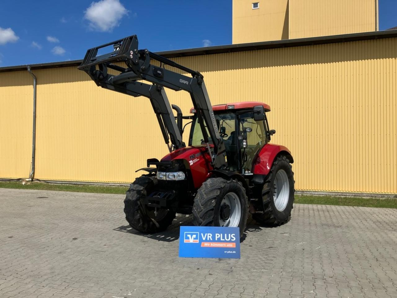 Case-IH MAXXUM 110 EP - Farm tractor: picture 1 Case-IH MAXXUM 110 EP - Farm tractor: picture 1
