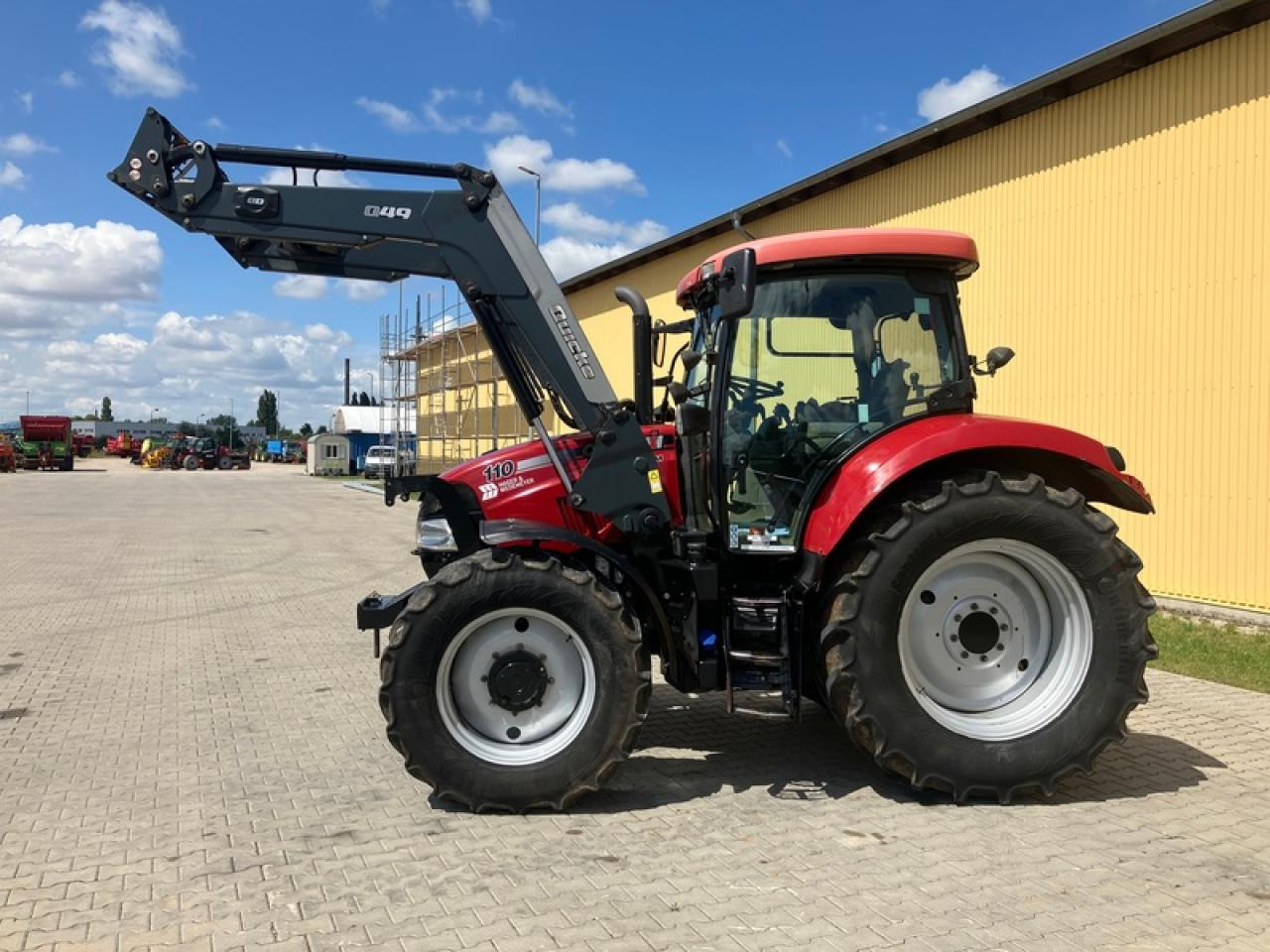 Case-IH MAXXUM 110 EP - Farm tractor: picture 2 Case-IH MAXXUM 110 EP - Farm tractor: picture 2