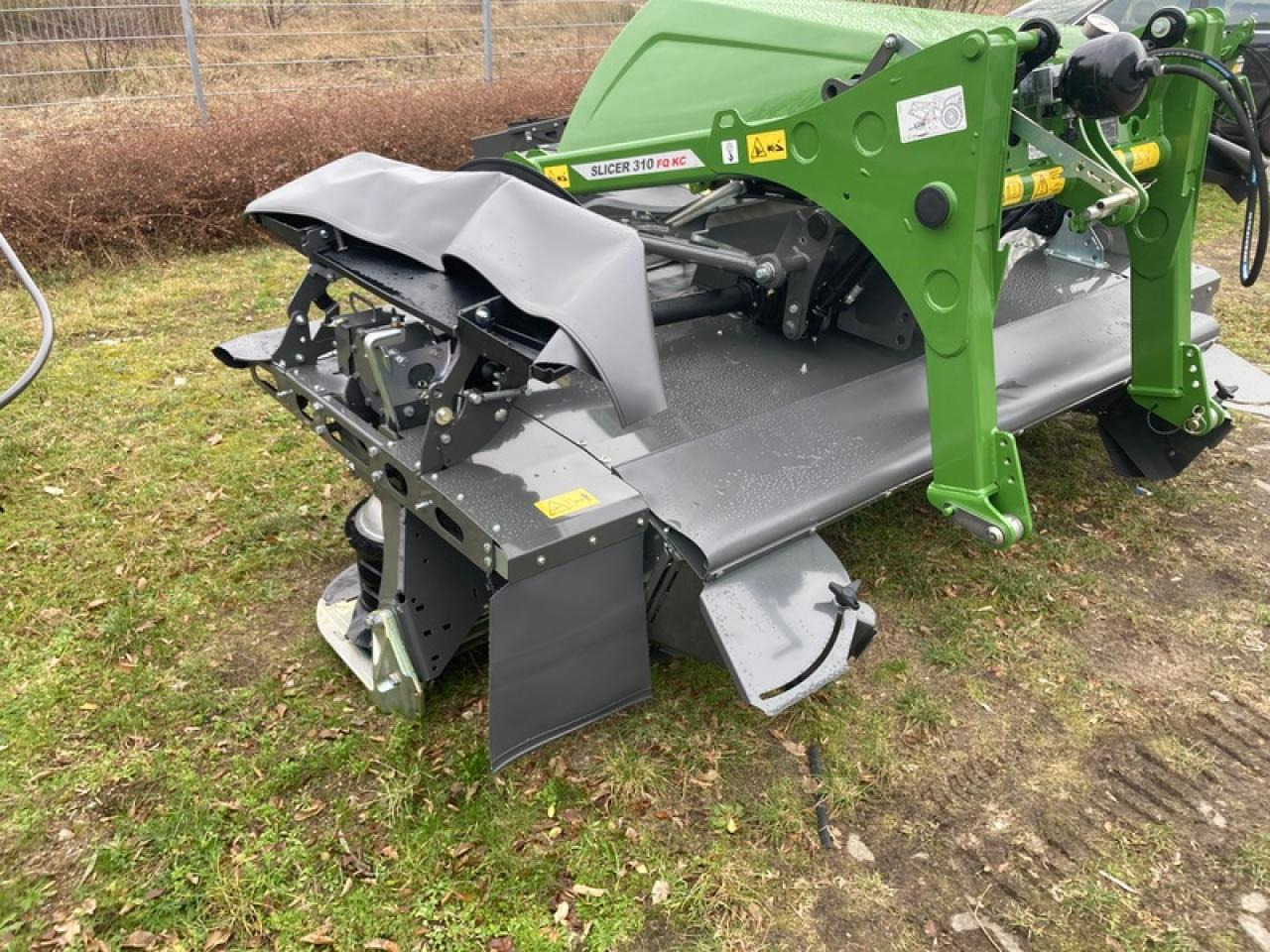 Fendt SLICER 310F - Mower: picture 2 Fendt SLICER 310F - Mower: picture 2