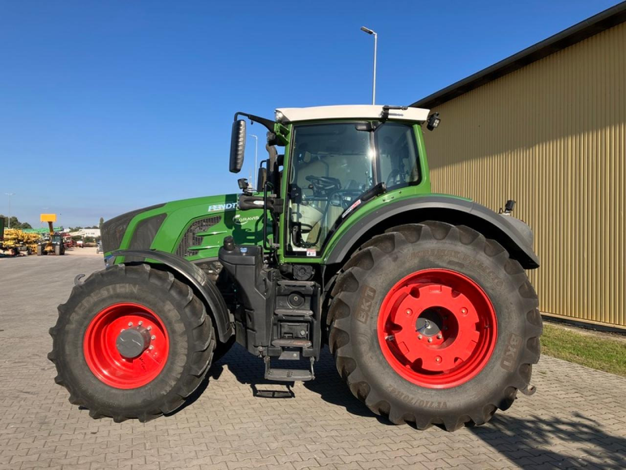 Fendt VARIO 828 S4 // RTK // VARIO GRIP - Farm tractor: picture 2 Fendt VARIO 828 S4 // RTK // VARIO GRIP - Farm tractor: picture 2