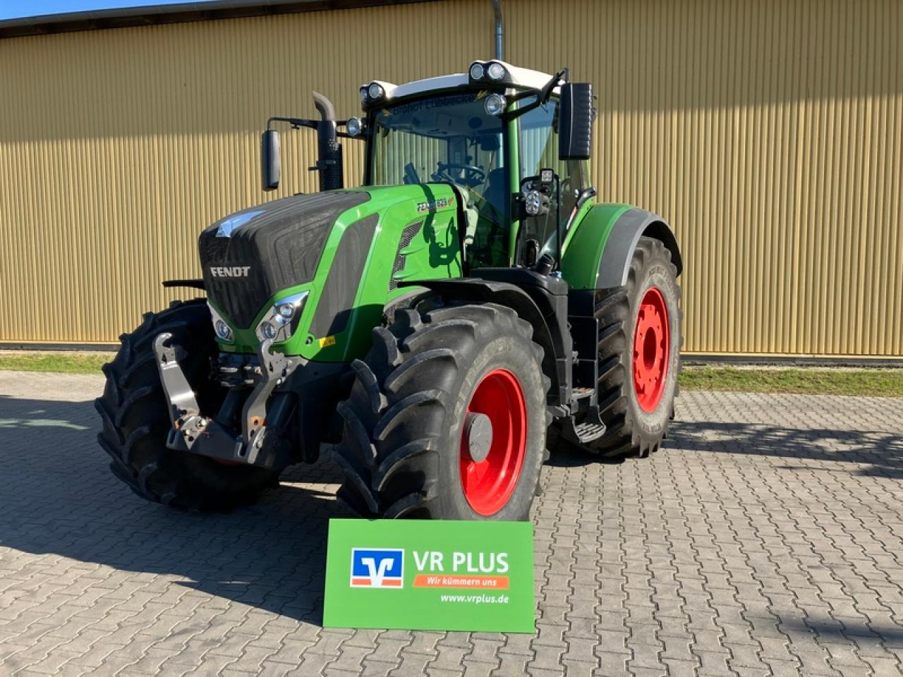 Fendt VARIO 828 S4 // RTK // VARIO GRIP - Farm tractor: picture 1 Fendt VARIO 828 S4 // RTK // VARIO GRIP - Farm tractor: picture 1