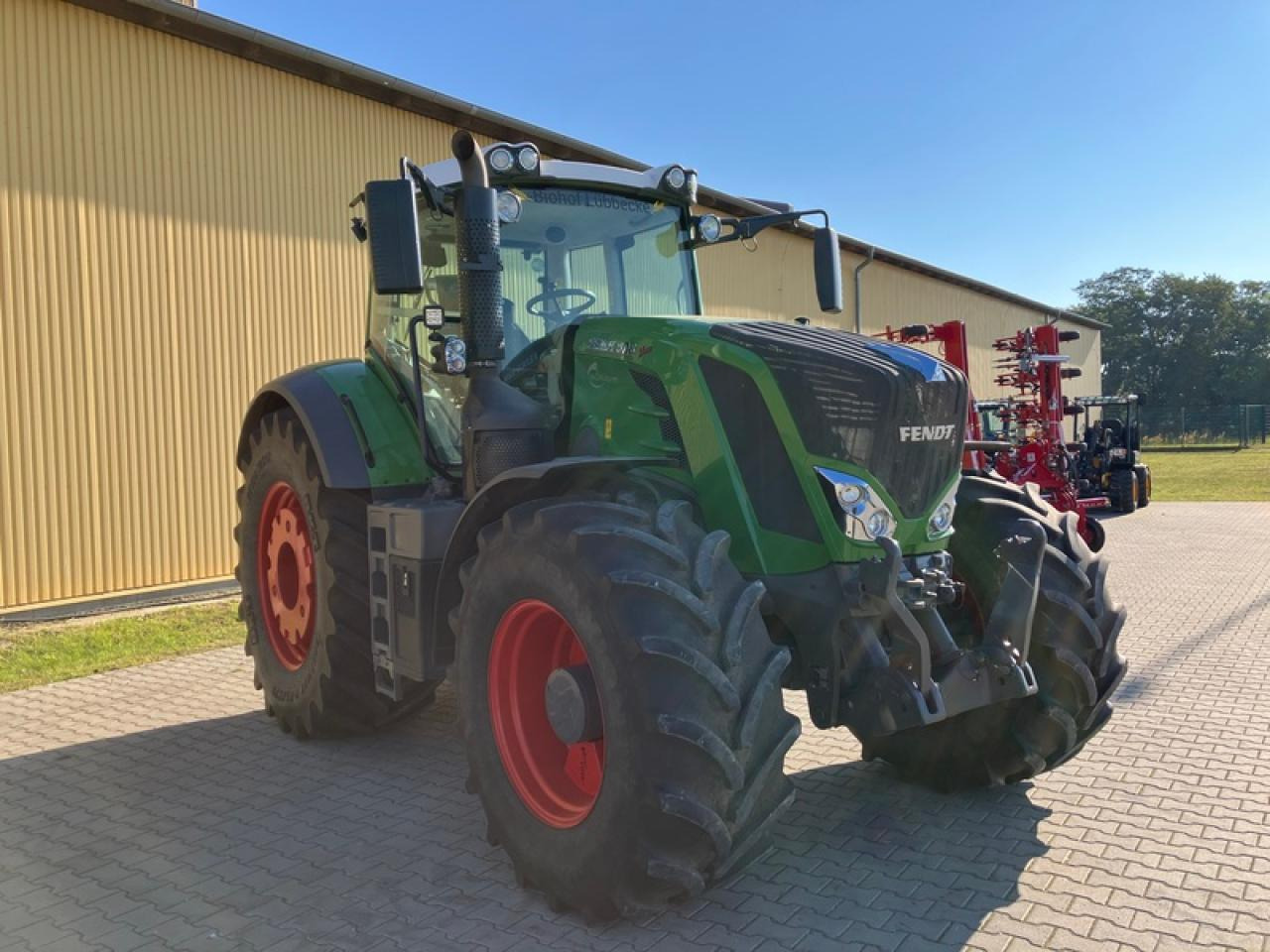 Fendt VARIO 828 S4 // RTK // VARIO GRIP - Farm tractor: picture 4 Fendt VARIO 828 S4 // RTK // VARIO GRIP - Farm tractor: picture 4