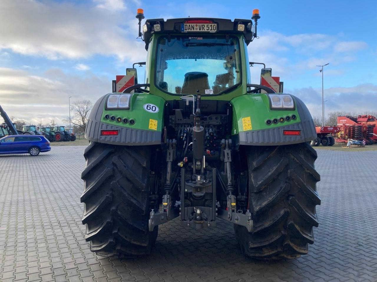 Fendt VARIO 939 - Farm tractor: picture 4 Fendt VARIO 939 - Farm tractor: picture 4