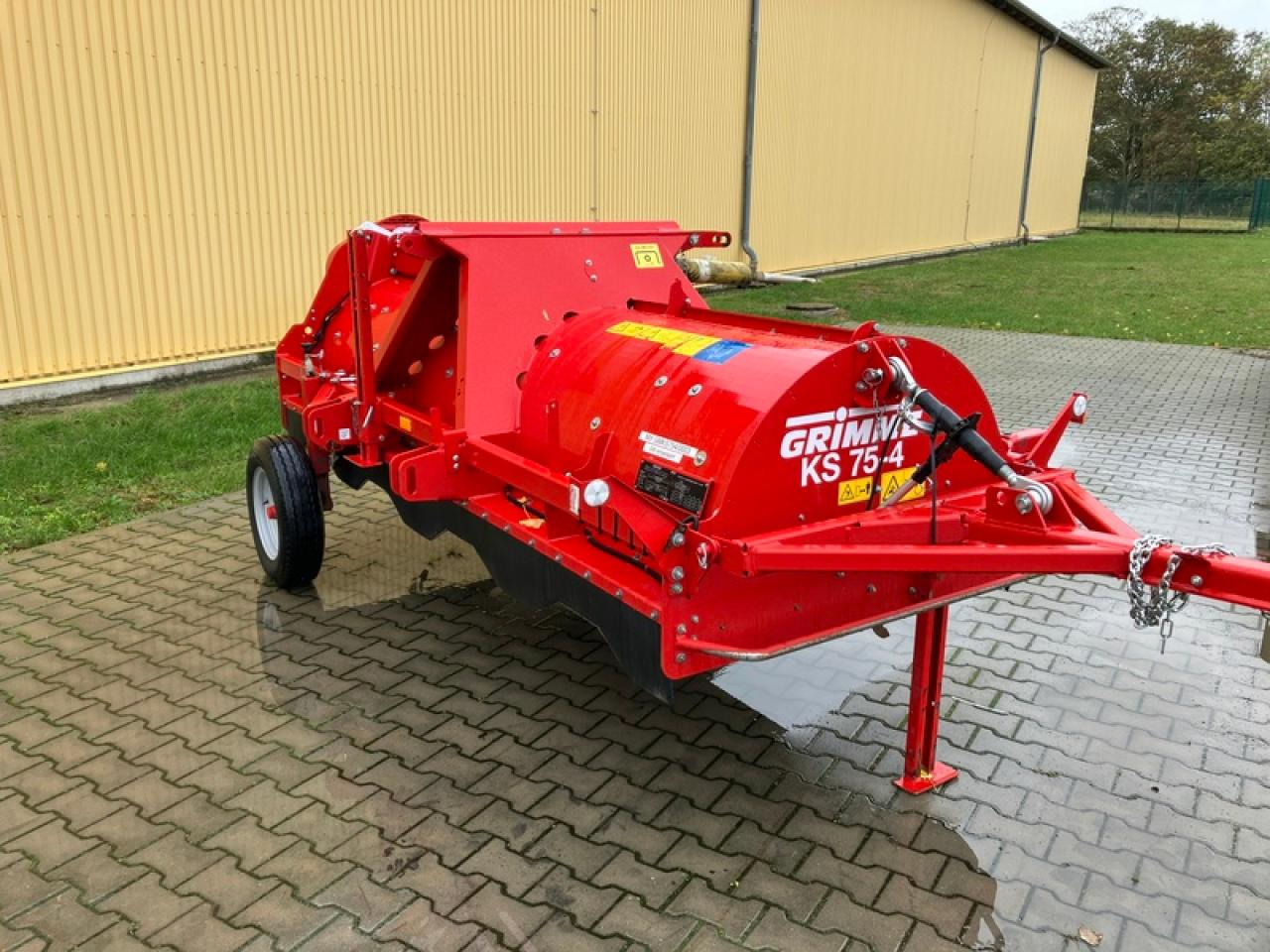 Grimme KS 75-4 - Potato harvester: picture 5 Grimme KS 75-4 - Potato harvester: picture 5