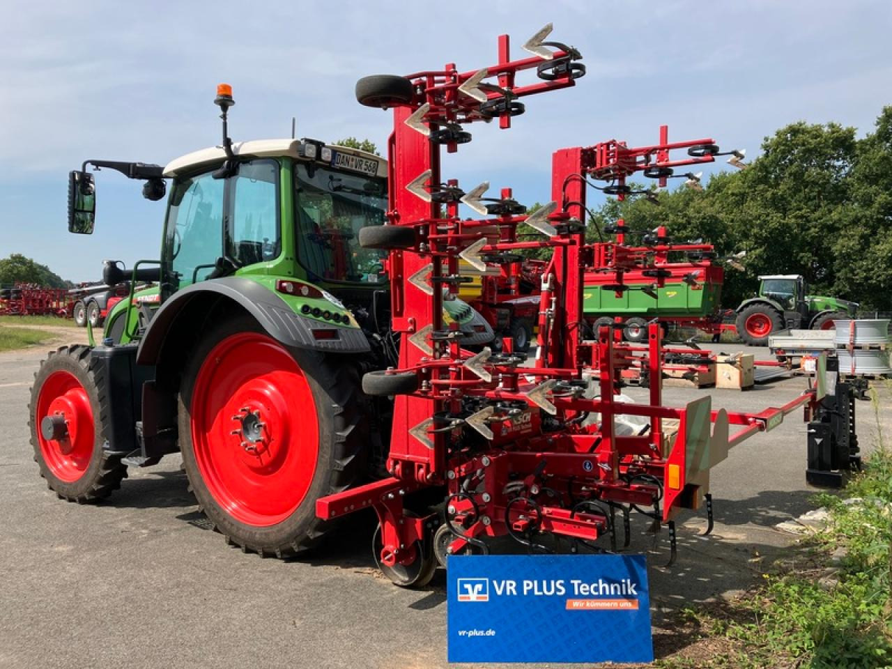 HORSCH TRANSFORMER 6 VF - Soil tillage equipment: picture 1 HORSCH TRANSFORMER 6 VF - Soil tillage equipment: picture 1