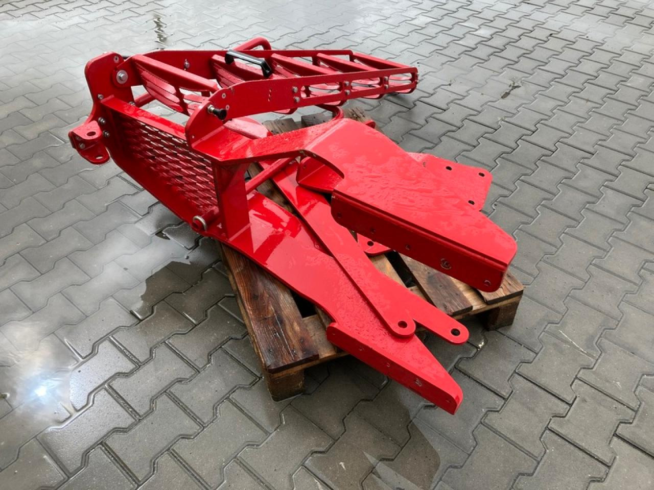 Horsch AUFBAUKIT ZU MINIDRILL M16 TIGER - Soil tillage equipment: picture 4 Horsch AUFBAUKIT ZU MINIDRILL M16 TIGER - Soil tillage equipment: picture 4