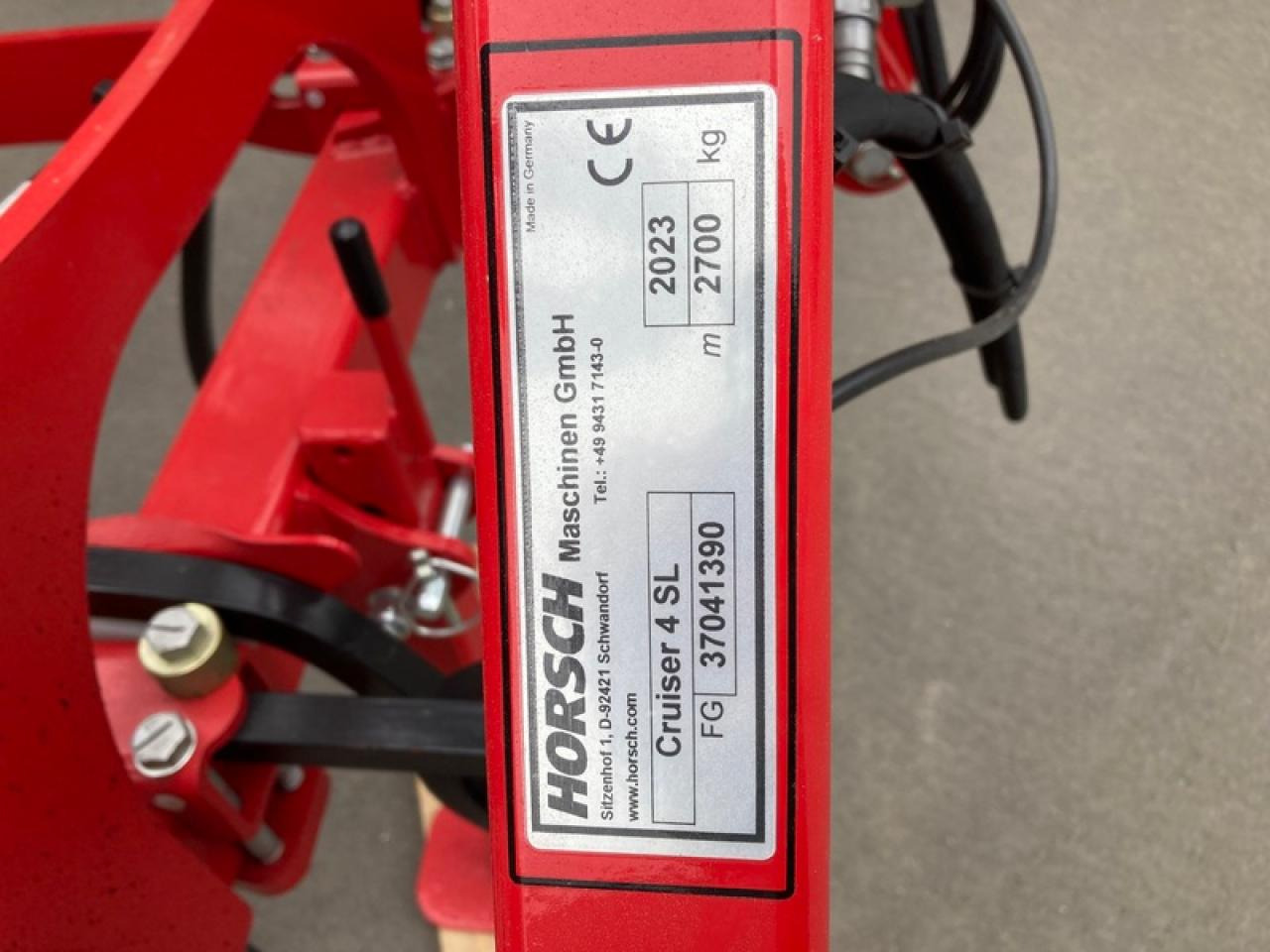 Horsch CRUISER 4 SL STABWALZE - Cultivator: picture 5 Horsch CRUISER 4 SL STABWALZE - Cultivator: picture 5